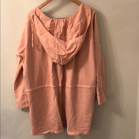 NWOT Free People Hooded jacket - Picture 6 of 7